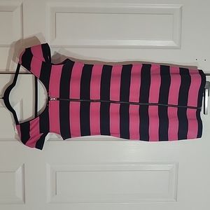 Forever21 striped strachy cotton dress